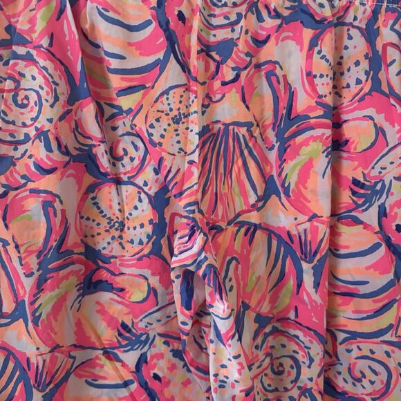 Lilly Pulitzer Pajama Pants Womens Knit Floral S Tropical Print Colorful Preppy - Picture 8 of 11
